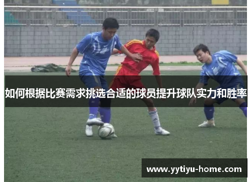 如何根据比赛需求挑选合适的球员提升球队实力和胜率